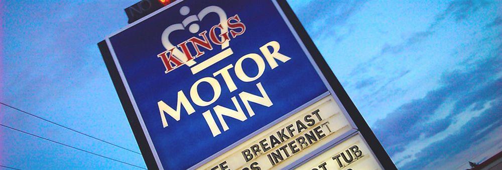 Kings Motor Inn Kamloops Eksteriør billede