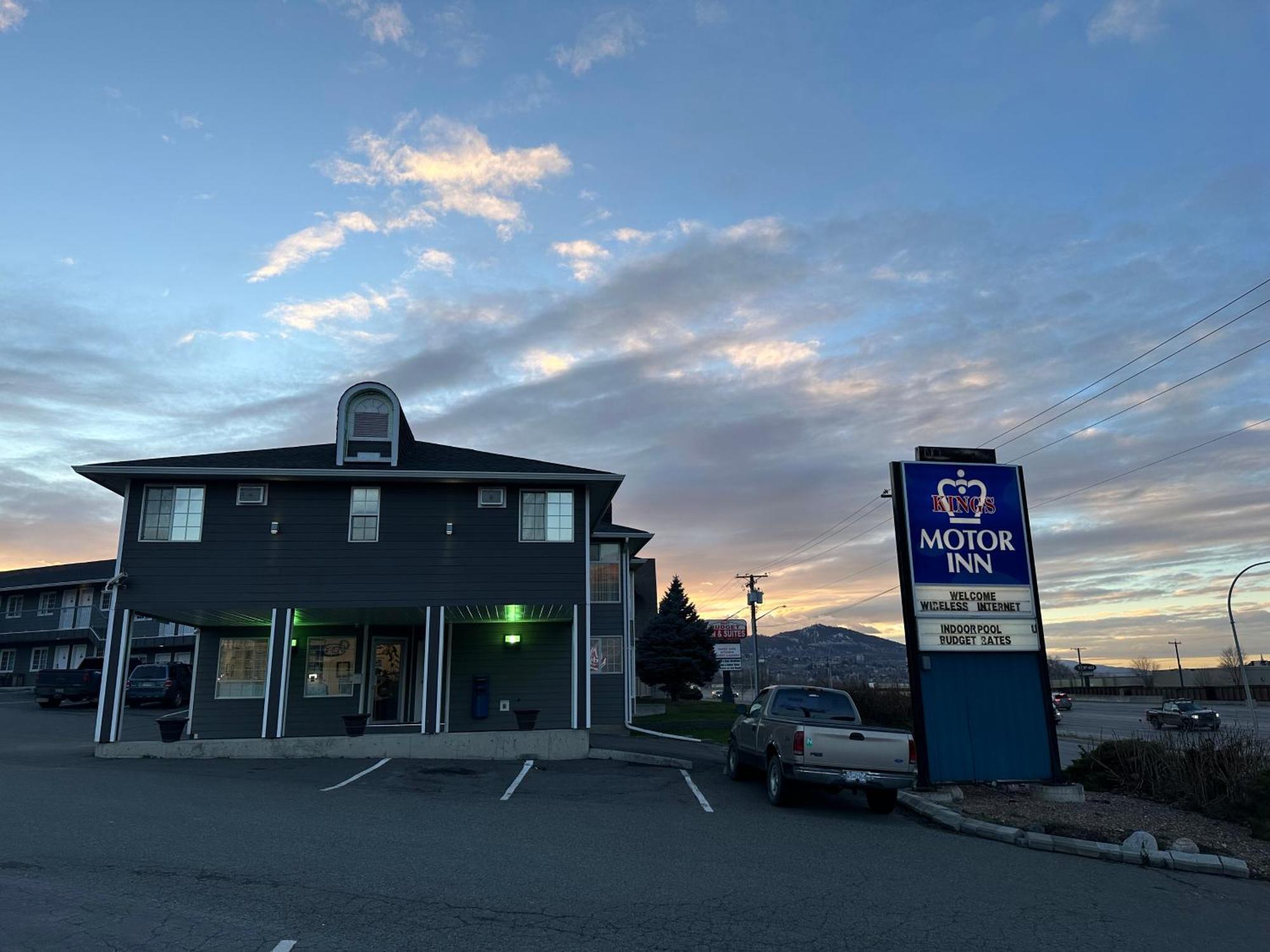 Kings Motor Inn Kamloops Eksteriør billede